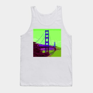 Golden Gate Bridge 003 Tank Top